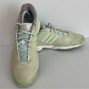 Adidas by Stell McCartney Women's Sneakers Shoe Green Size 9.5